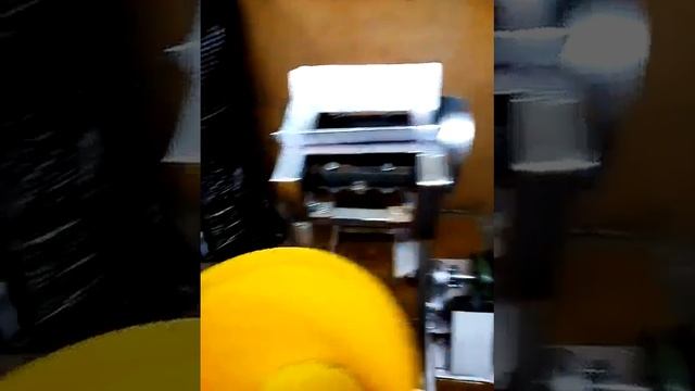 Табакорезка новая ИРС 135/40/1. Вариант электропривода от нашего покупателя! смотреть онлайн