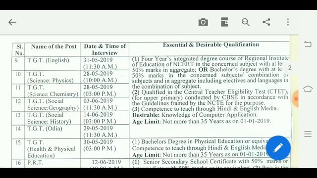 Bed /CT/PG ପାଇଁ ବଡ ଧରଣର ନିଯୁକ୍ତି ସୁଯୋଗ ।।PGT/TGT/PRT ପଦବୀ ଖାଲି ।।ଦରମା ୨୧,୦୦୦ ରୁ ୨୭,୦୦୦ ।। 👍 смотреть онлайн