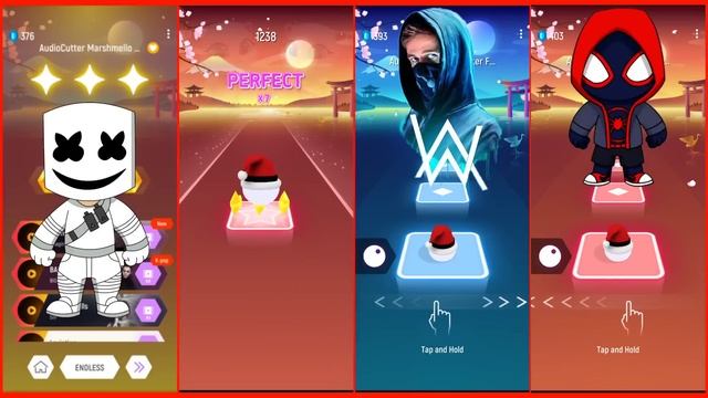 Marshmello - Alone | Alma Zarza - Tutu | Alan walker - Faded | Post Malone - Sunflower смотреть онлайн