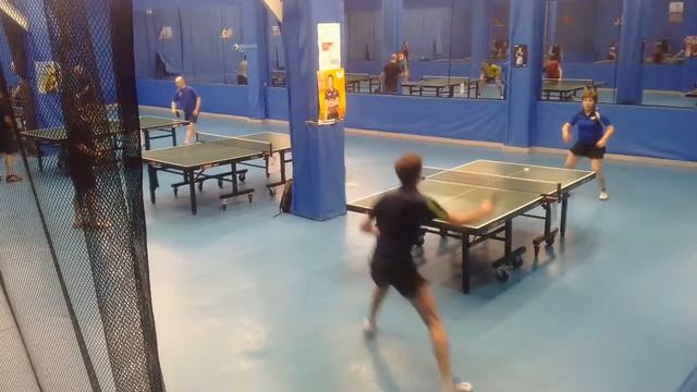 20180410 Вт 400TTFA 1/4 Власова О - Меньшиков А. смотреть онлайн