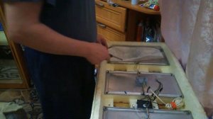 инкубатор золушка на 98 яиц.ремонт и замена