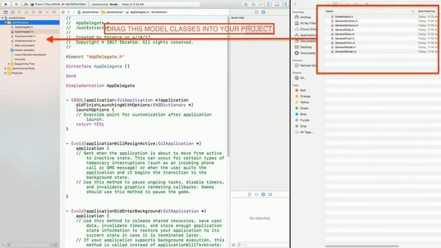 I Will Write For You Json To Model Classes In Objective C смотреть онлайн