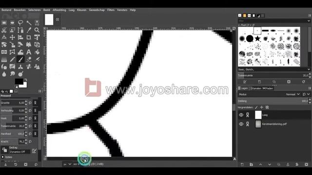Santa Gimp Line-Art смотреть онлайн
