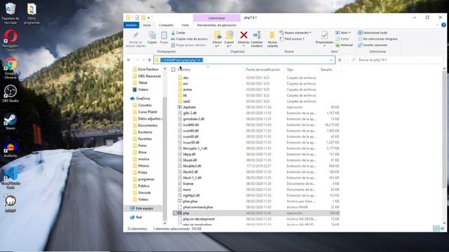 PHP no se reconoce como un comando interno o externo | Añadir php como comando en windows смотреть онлайн