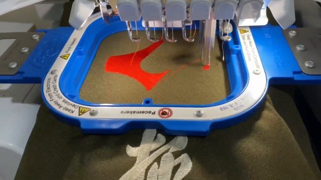 Embroidery of Kyokushin Karate Kanku Symbol смотреть онлайн