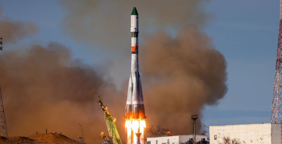 Пуск ракеты «Союз-2.1а» с грузовым кораблем «Прогресс МС-25». смотреть онлайн