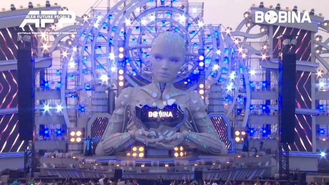 Bobina - Live @ Alfa Future People смотреть онлайн