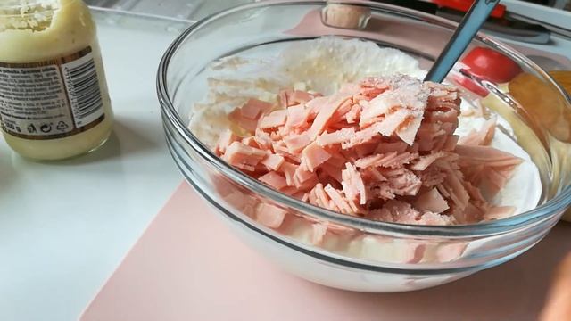 НАМАЗКА ИЗ ХРЕНА С ВЕТЧИНОЙ//POMAZÁNKA KŘENOVÁ SE ŠUNKOU смотреть онлайн