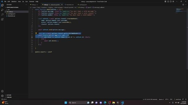 How to make your own NPM PACKAGE! | Node.js смотреть онлайн