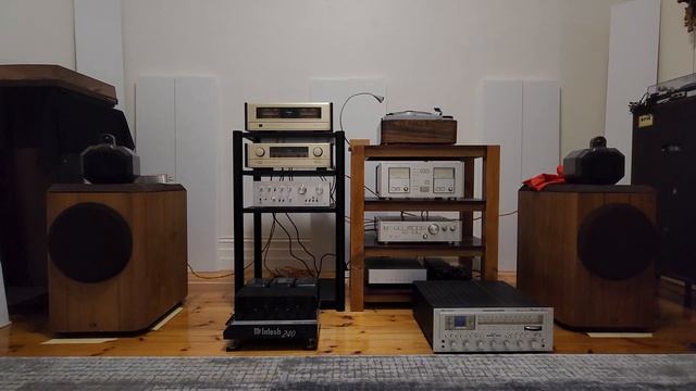 Accuphase P102, C260, B&W 801 S1 - " Rangeela " смотреть онлайн