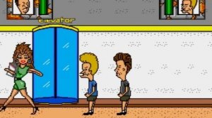 Beavis and Butthead (SEGA/Genesis) Полное прохождение