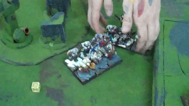 Skaven vs Ogres 02 Warhammer Fantasy Batrep смотреть онлайн