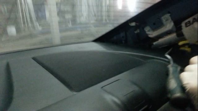 Неисправность системы SRS, Honda CIVIC 4D