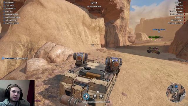 Возрождаем танки [Игра CROSSOUT] смотреть онлайн