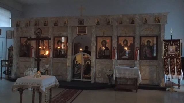 Paraklesis to the Theotokos & Saint Nektarios смотреть онлайн