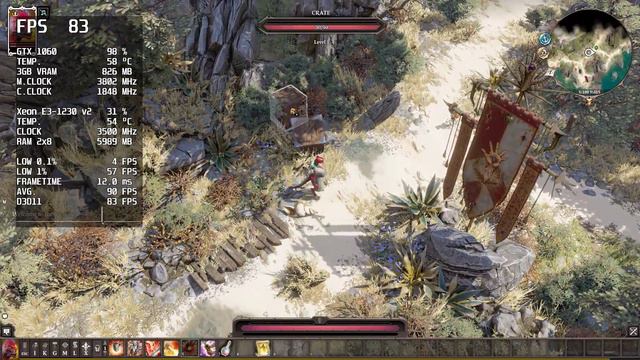 Divinity: Original Sin 2 - Definitive Edition - 1080p - Xeon E3-1230 v2 - GTX 1060 - 16GB RAM смотреть онлайн