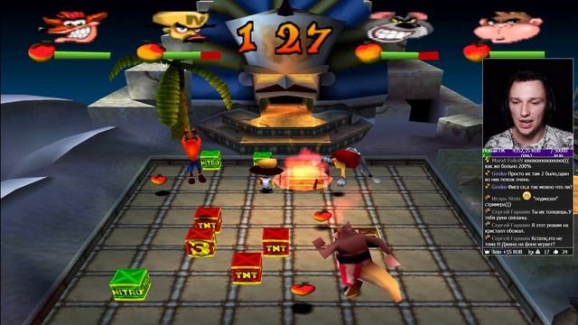 Crash Bash прохождение - Начало игры #2 смотреть онлайн