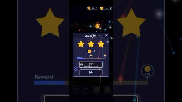 Bricks Breaker - Glow Balls Blast GamePlay Part 1 смотреть онлайн