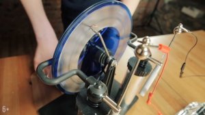 Электрофорная машина и маятник Франклина | Давай покажу как