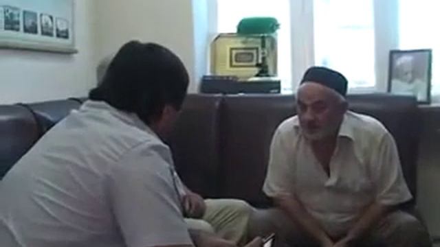 Ильяс Хаджи Ильясов Интервью