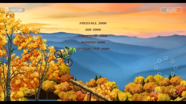 Bike Mayhem Mountain Racing - "BoneyFinger" - 3 Stars смотреть онлайн