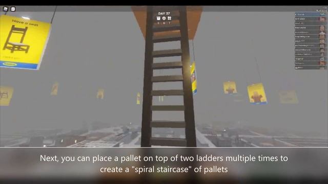 Survival Pillar Base | Roblox SCP-3008 смотреть онлайн