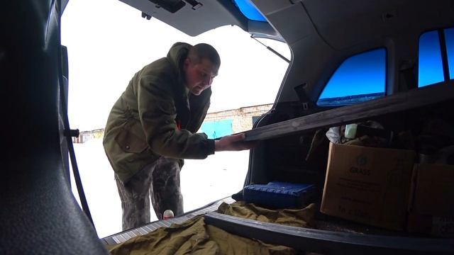 СТЕНА В НИВУ. ПРИЕХАЛА ПЕРВАЯ ЧАСТЬ ЖЕЛЕЗА. ПРИМЕРЯЮ ФРОНТ. смотреть онлайн