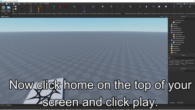 Super Easy Tutorial on How To Add Weather+Day & Month Systems In Roblox Studio смотреть онлайн