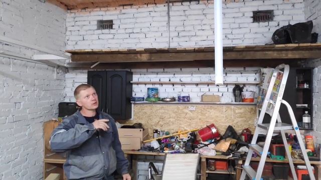 Утепление гаража своими руками смотреть онлайн