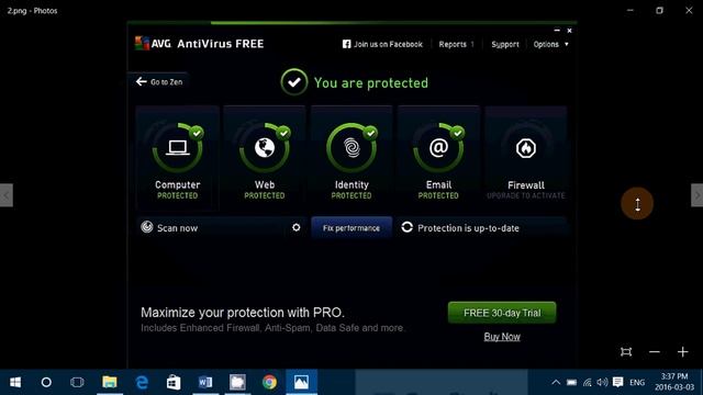 Windows 7 8.1 10 The Top 3 best free antivirus security software for your PC for 2016 смотреть онлайн