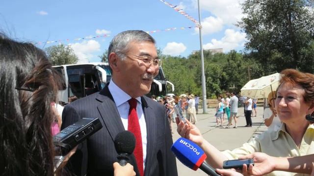 19.07.2014 г. 3. Отправка детей на отдых в Крым смотреть онлайн