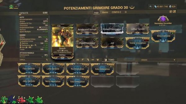 WARFRAME - Build Grimoire