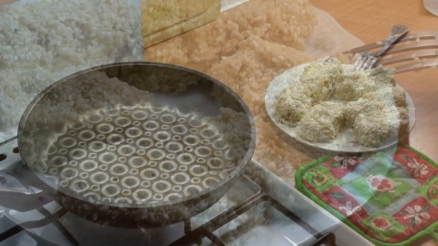 Сулугуни жареный в кунжуте. Просто, интересно, очень вкусно! смотреть онлайн