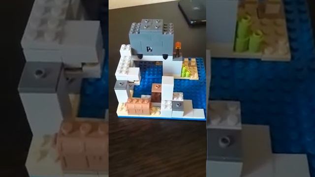 Крутой пиратский набор лего майнкрафт от компании MY WORLD. смотреть онлайн