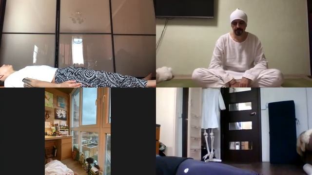Класс 08.11.2021 - Освобождение от чувства вины в позвоночнике + Ганапати крийя. смотреть онлайн