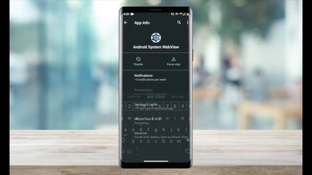 How To Update Android System Webview смотреть онлайн