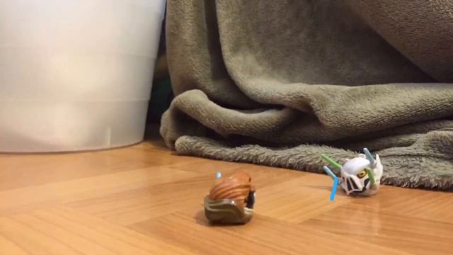 Angry birds Star Wars stop motion - obi wan vs general grievous смотреть онлайн
