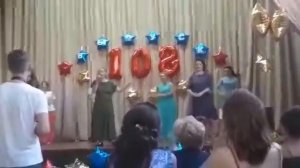 Выпускной 2018г. Школа 108 родители зажигают