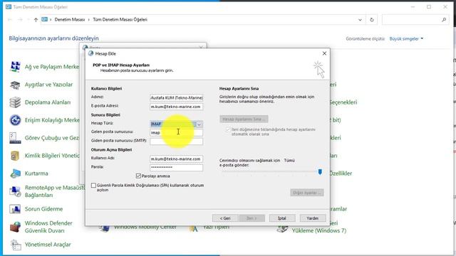 Outlook Mail Kurulumu | Yandex için Outlook Kurulumu смотреть онлайн