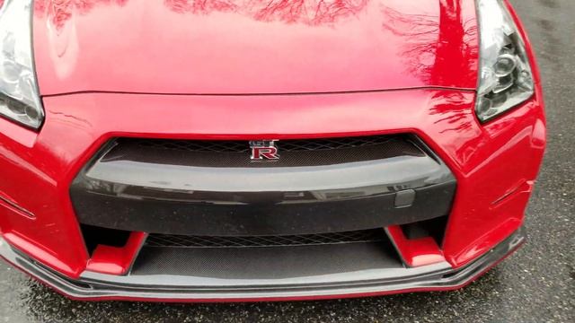 GT-R Nismo Replica N-Tune Body Kit Carbon Bumper, Skirts, Wing, Overtake Titanium Exhaust By Amuse