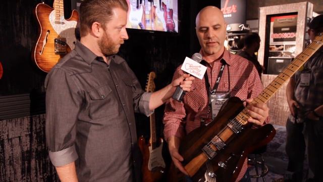 Guitar Center at NAMM - Fender Select Series смотреть онлайн