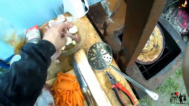 Плов по камрадски)) смотреть онлайн