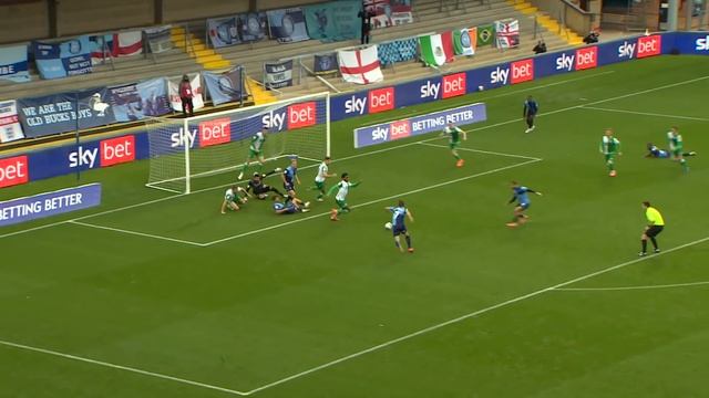 Highlights | Wycombe Wanderers 1-2 Millwall смотреть онлайн