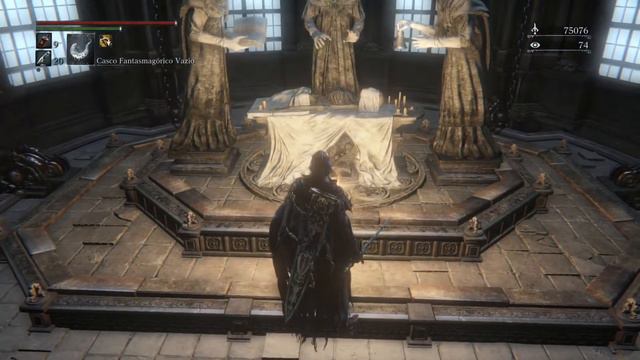 Bloodborne Como Pegar Set de Yamamura e a Picareta da Igreja do Caçador DLC Hold Hunters смотреть онлайн