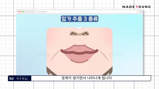 [SUB] 마스크 때문에 생긴 노화? 입가주름, 종류별로 알려드립니다 смотреть онлайн