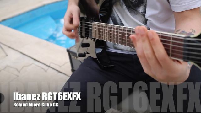 Ibanez RGT6EXFX - Elektro Gitar - (Bi Kuple) смотреть онлайн