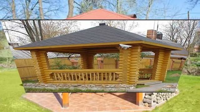 Беседка на любой вкус! Комфорт и украшение сада!