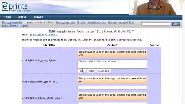 Create New Field смотреть онлайн