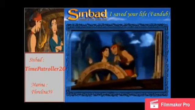 Sinbad Fandub (me as Sinbad) Collab with Florelina59 смотреть онлайн