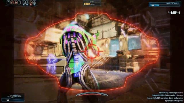 Mass Effect 3 Multiplayer, Javelin Trooper Sniper смотреть онлайн